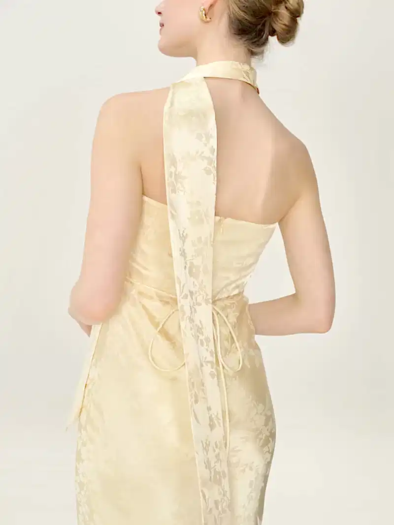 Scarlett Scarf in Double Cream