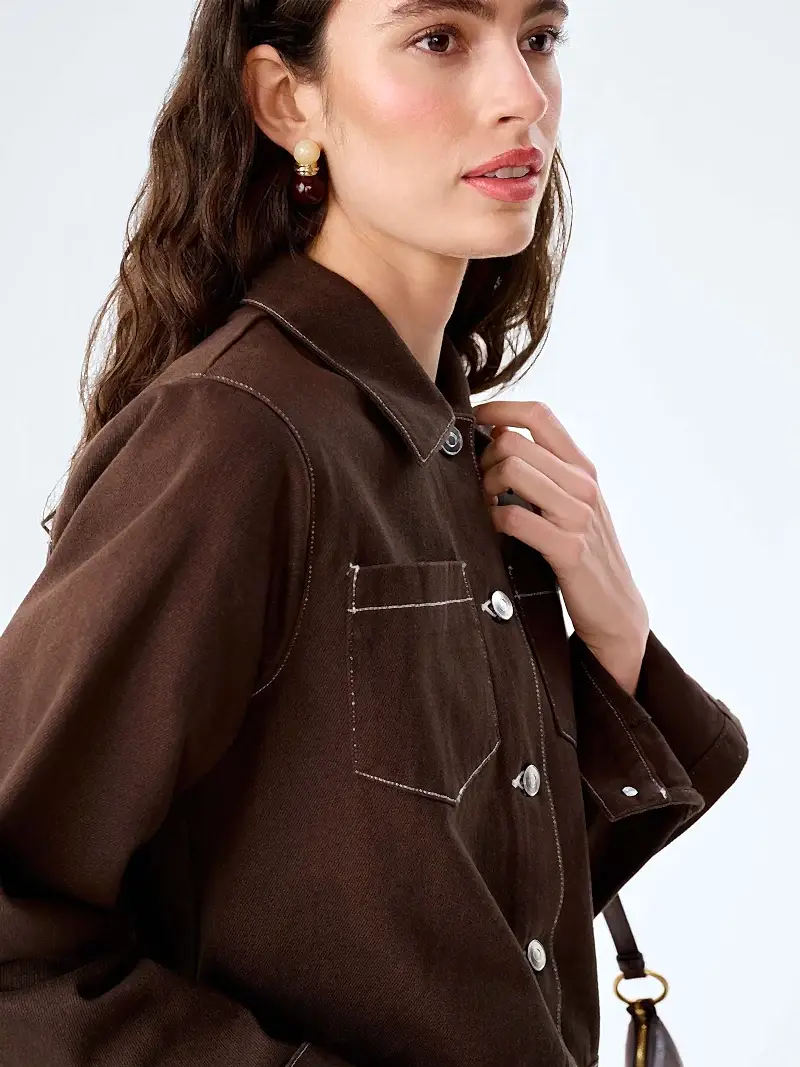 Jesse Jacket in Brown