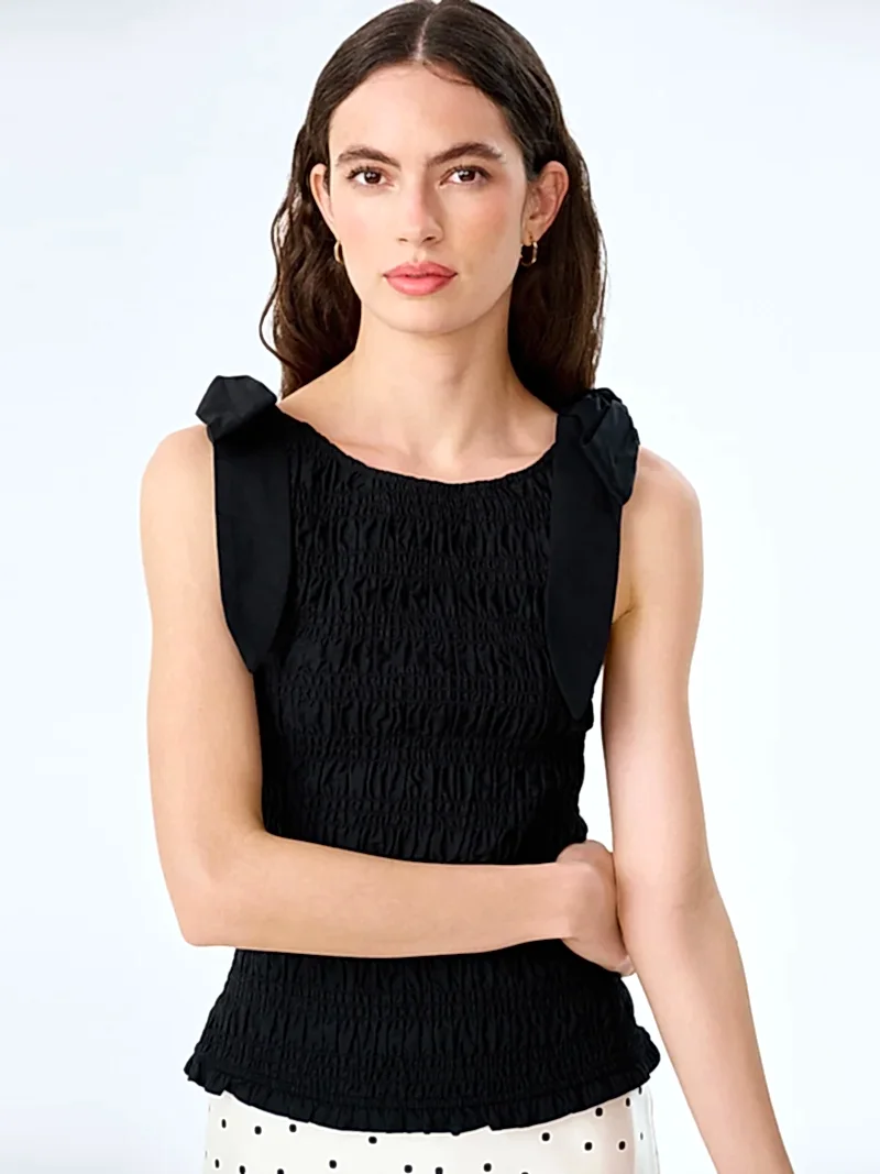 Mathilde Top in Black