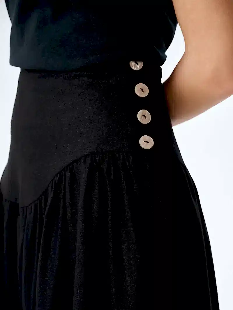 Lucille Skirt in Black