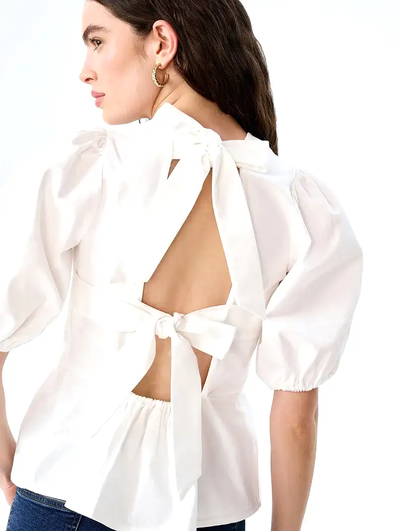 Tiana Top in White