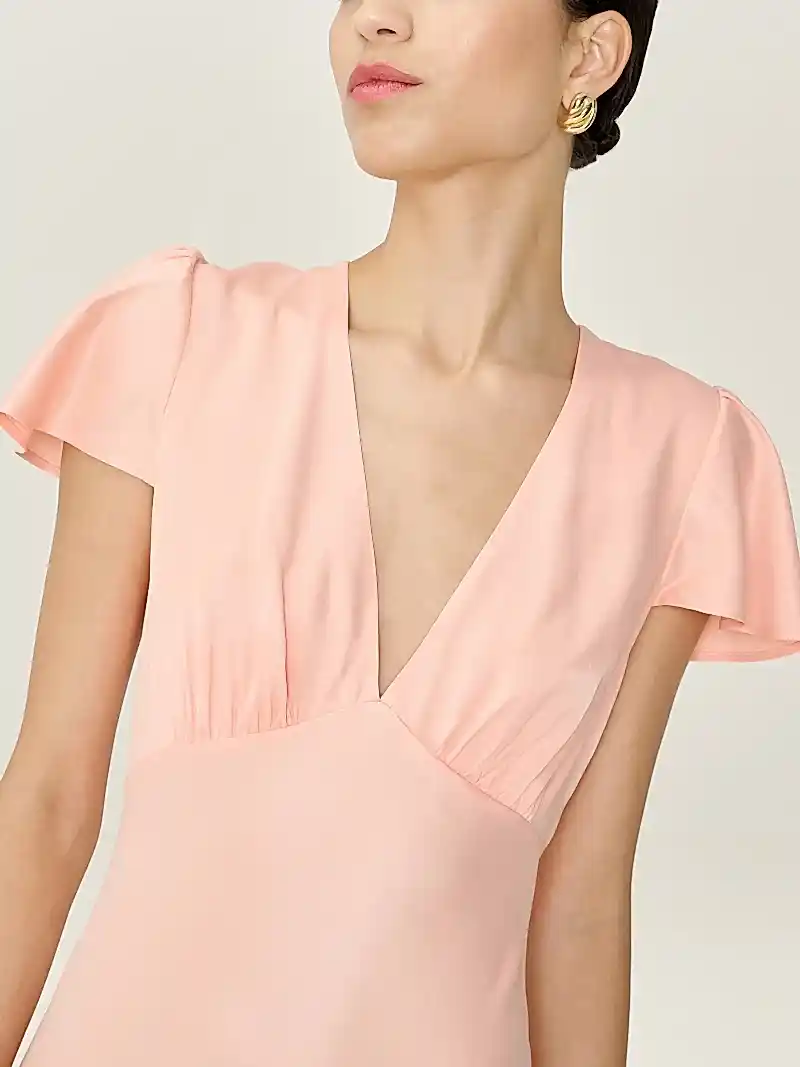 Fai Dress in Prairie Sunset