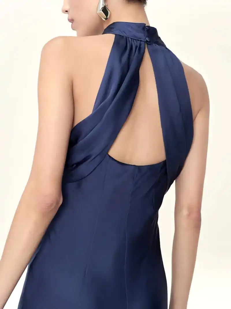 Seychelles Dress in Navy