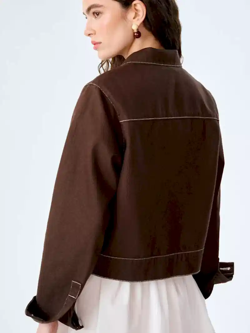 Jesse Jacket in Brown