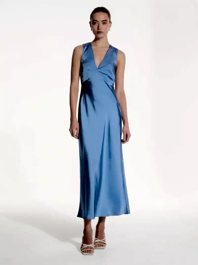 Nova Dress in Light Blue