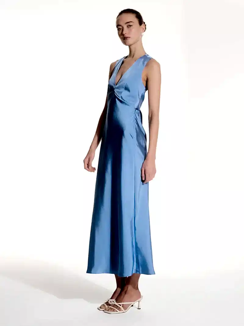 Nova Dress in Light Blue