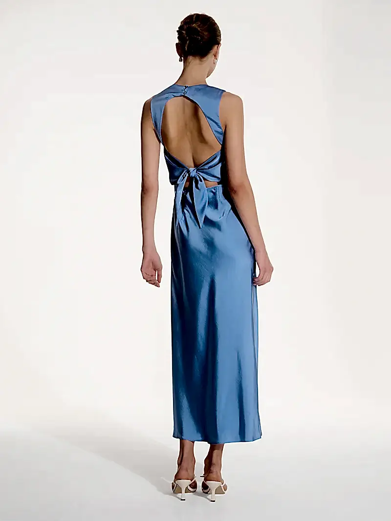 Nova Dress in Light Blue