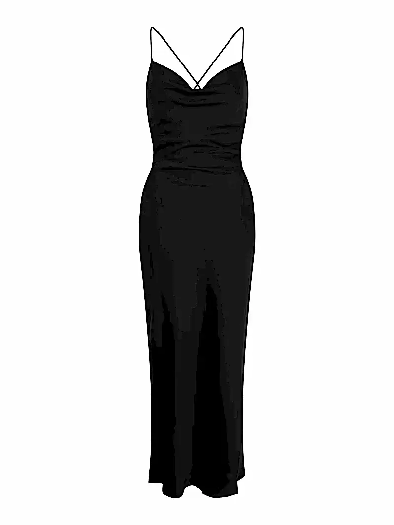 Ginny Maxi Dress in Black
