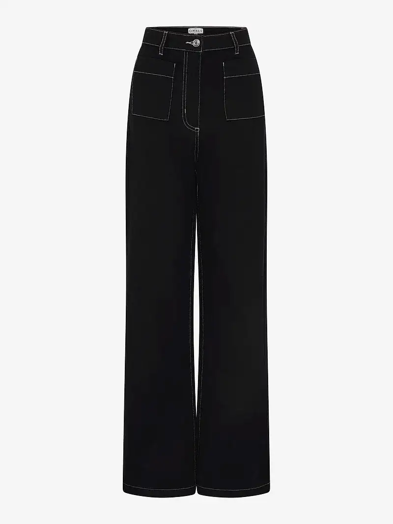 Orielle Jean in Black