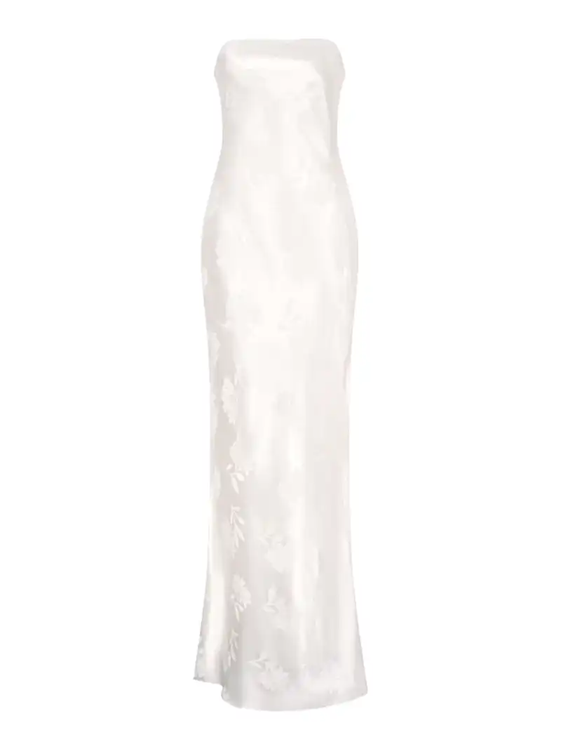 Sicily Dress in Ivory
