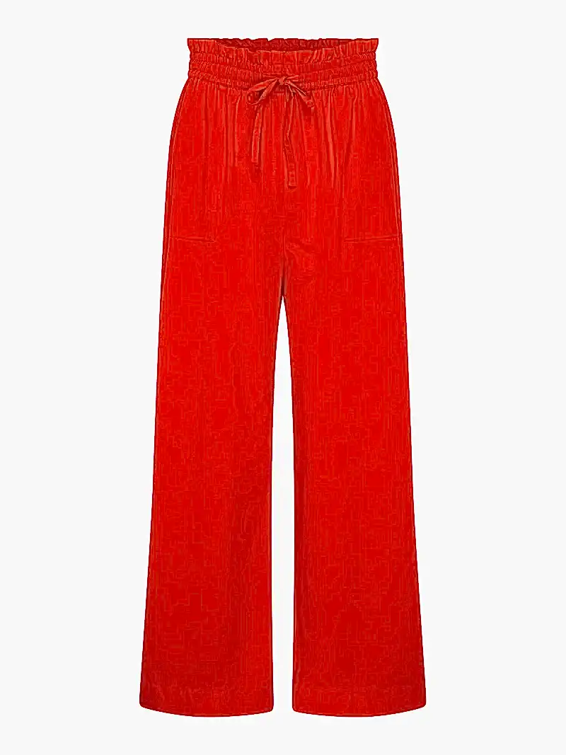 Rommy Trouser in Red
