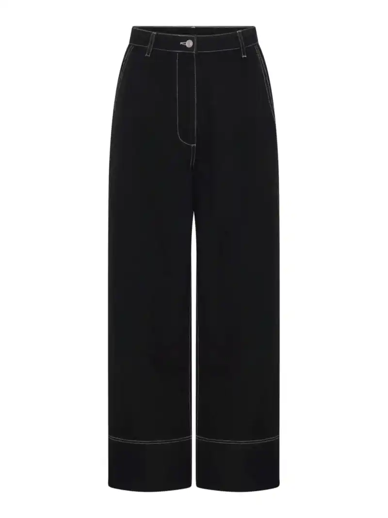 Portland Jean in Black