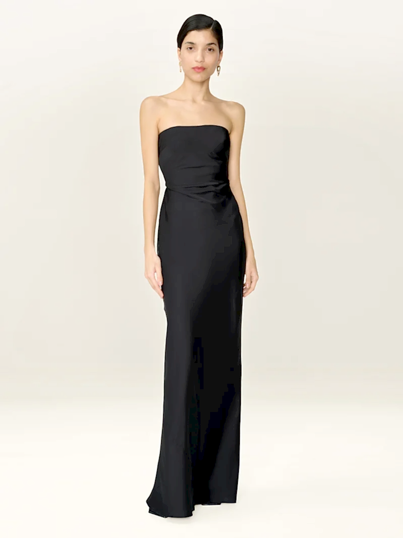 Amdra Dress in Black