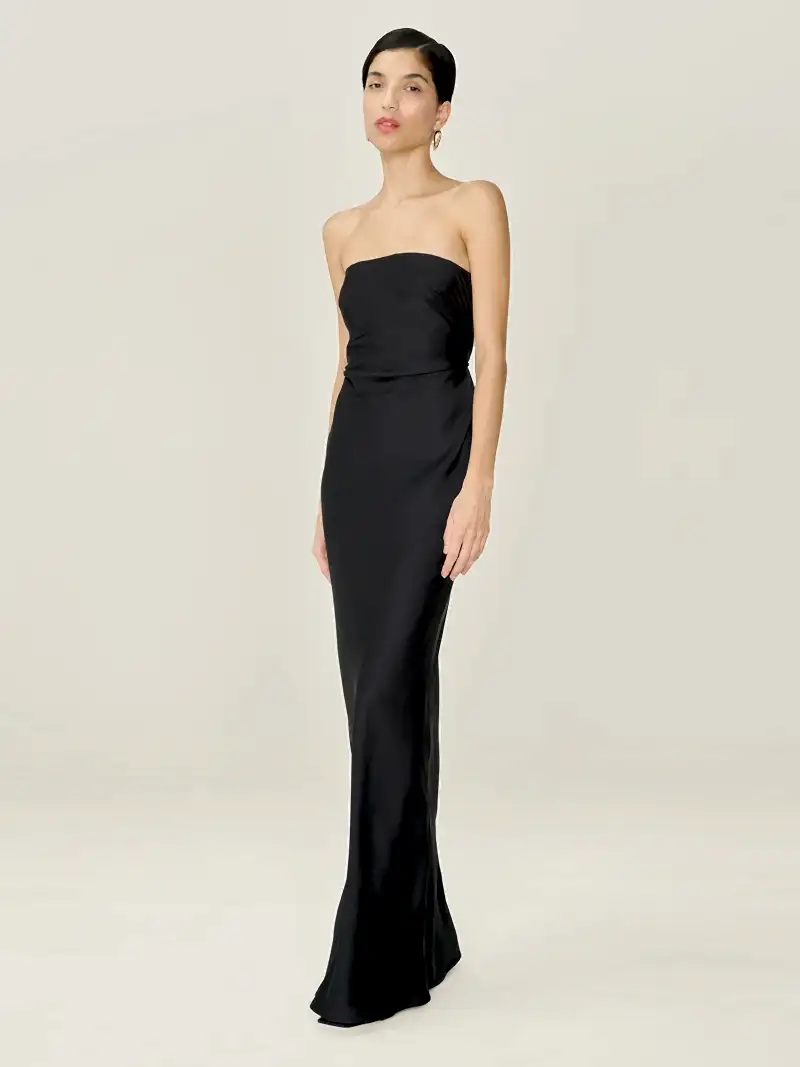 Amdra Dress in Black