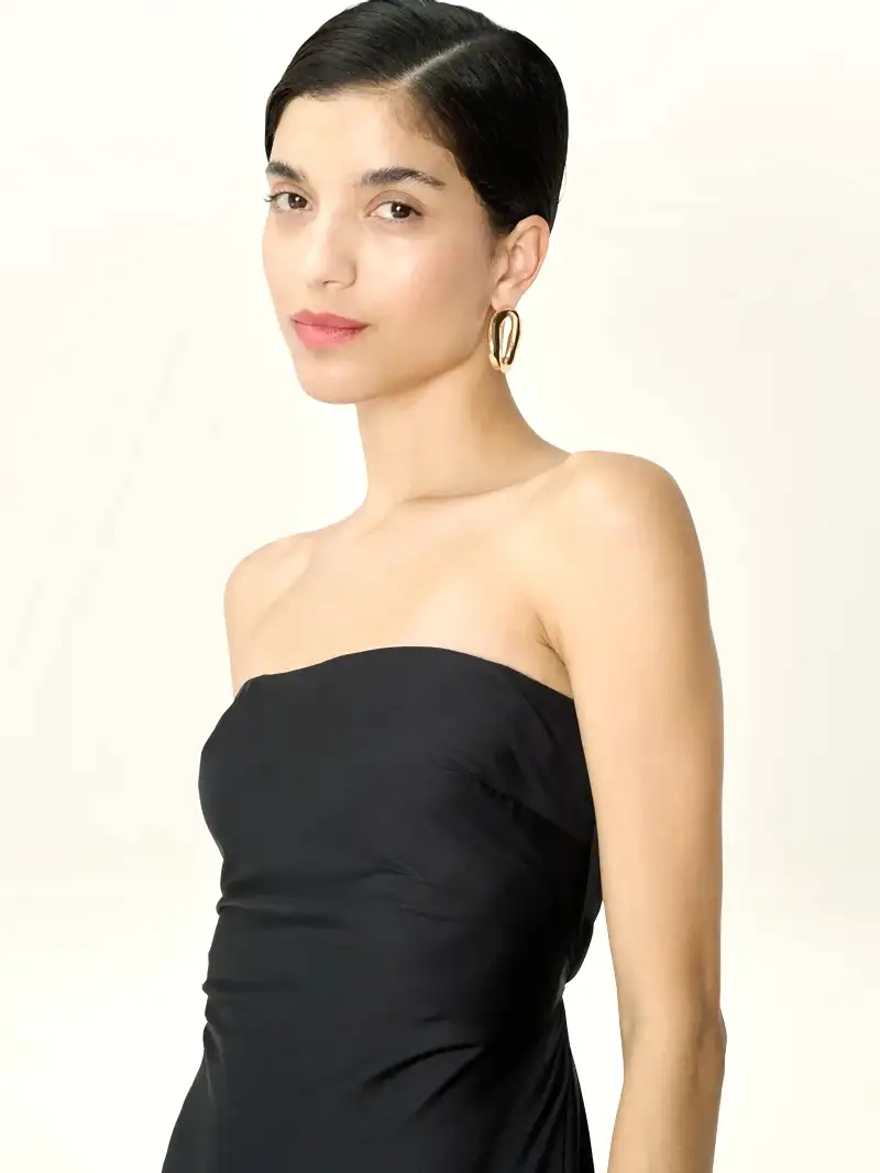 Amdra Dress in Black