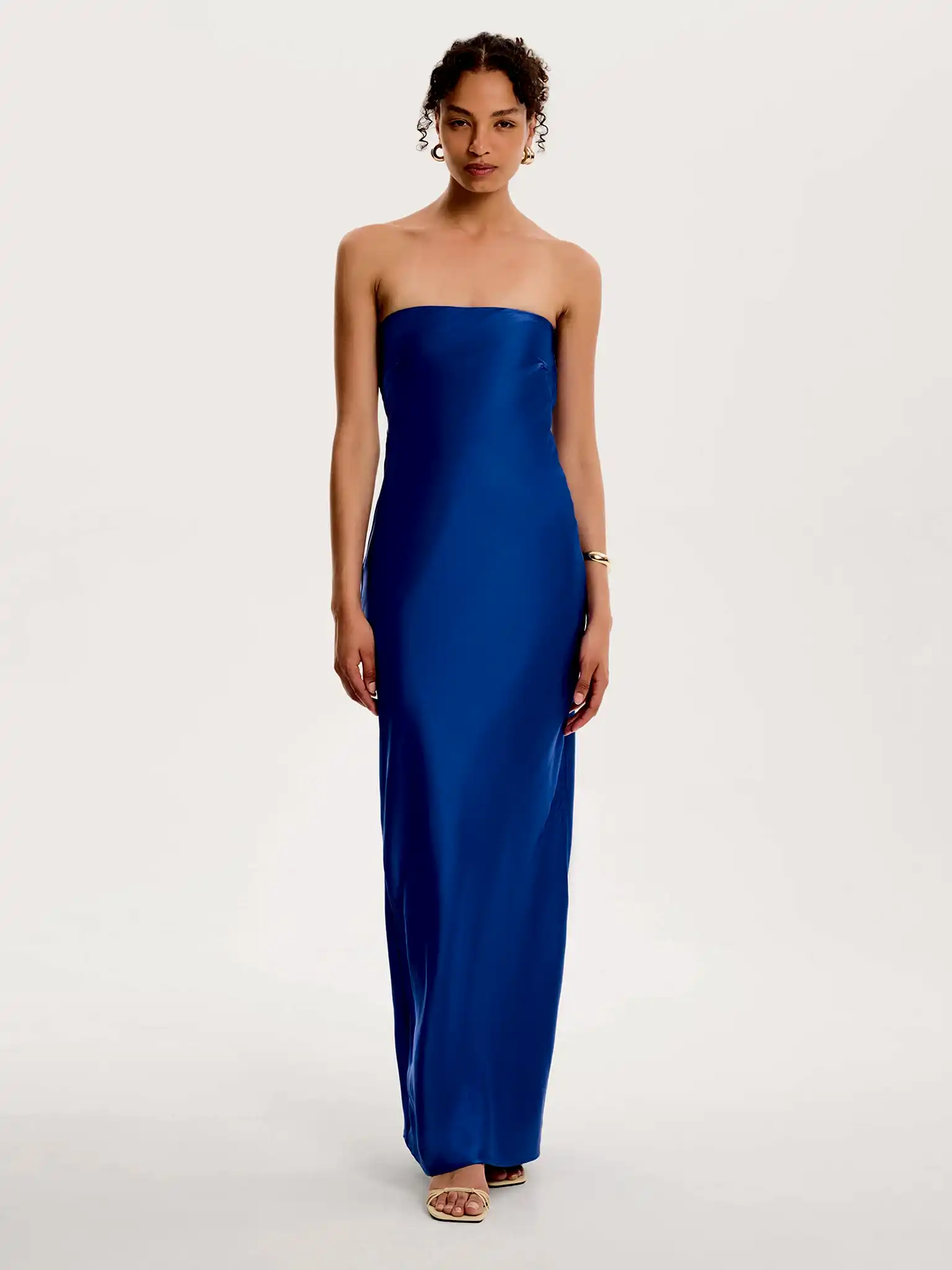 Amdra Dress in Cobalt