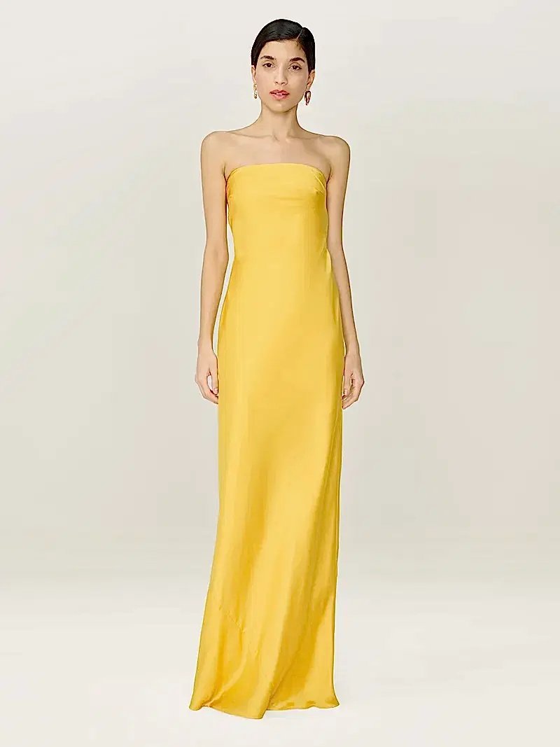 Amdra Dress in Eggyolk