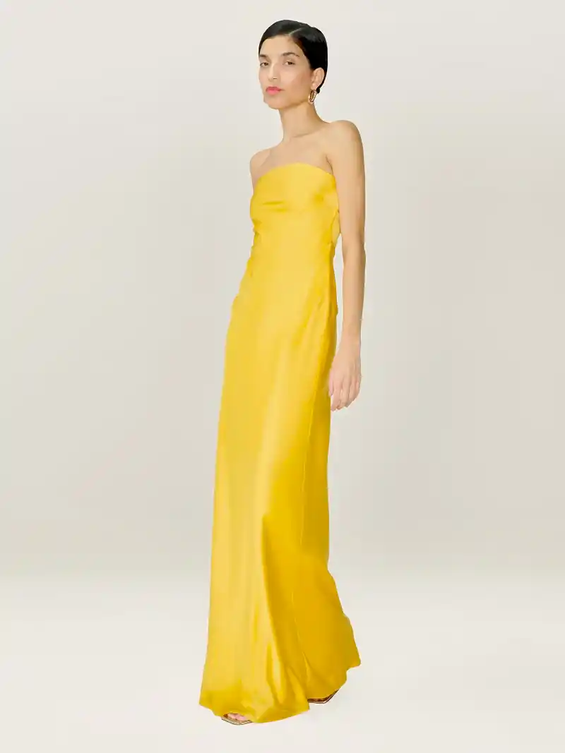 Amdra Dress in Eggyolk