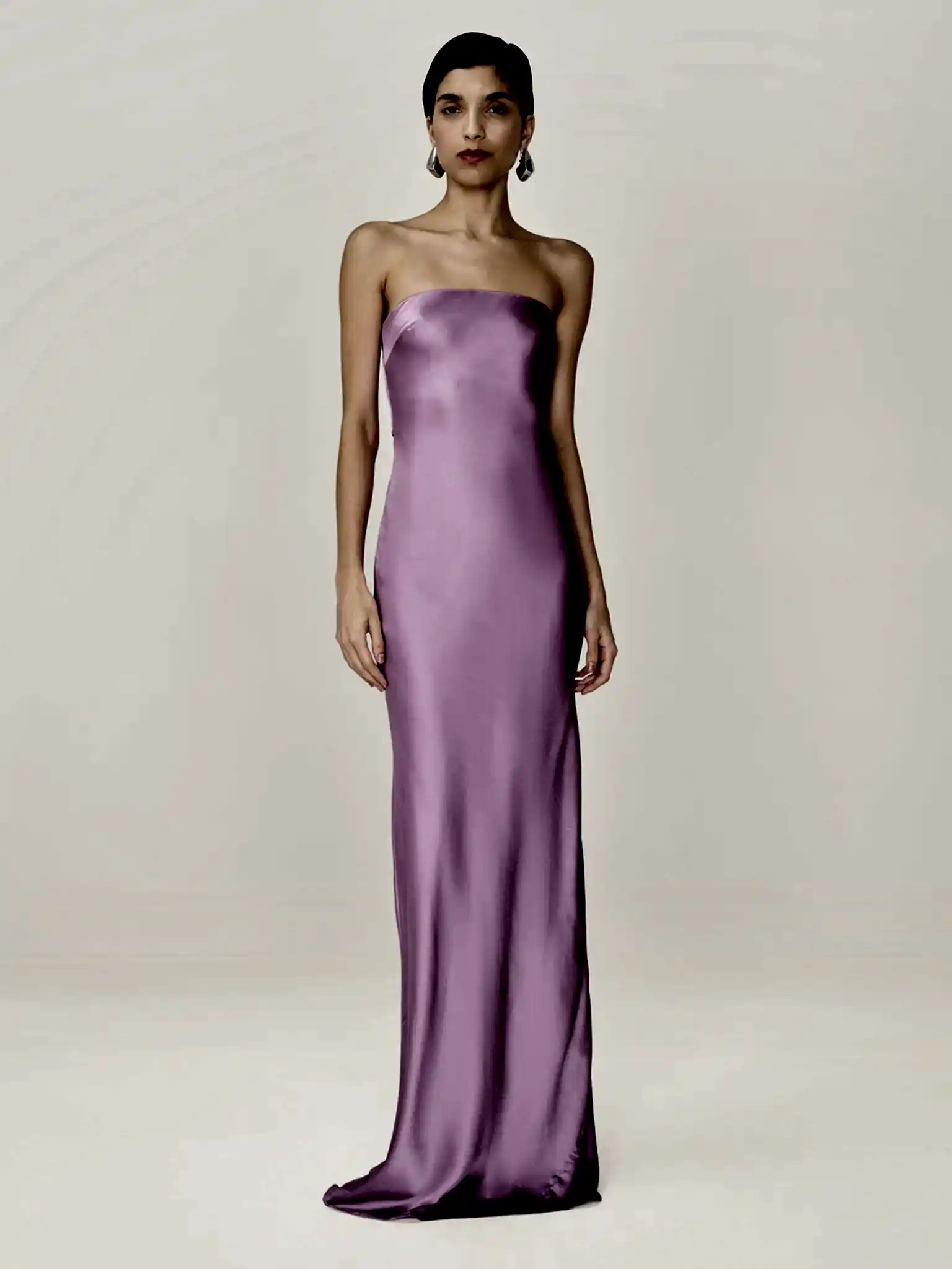 Amdra Maxi Dress in Lavender