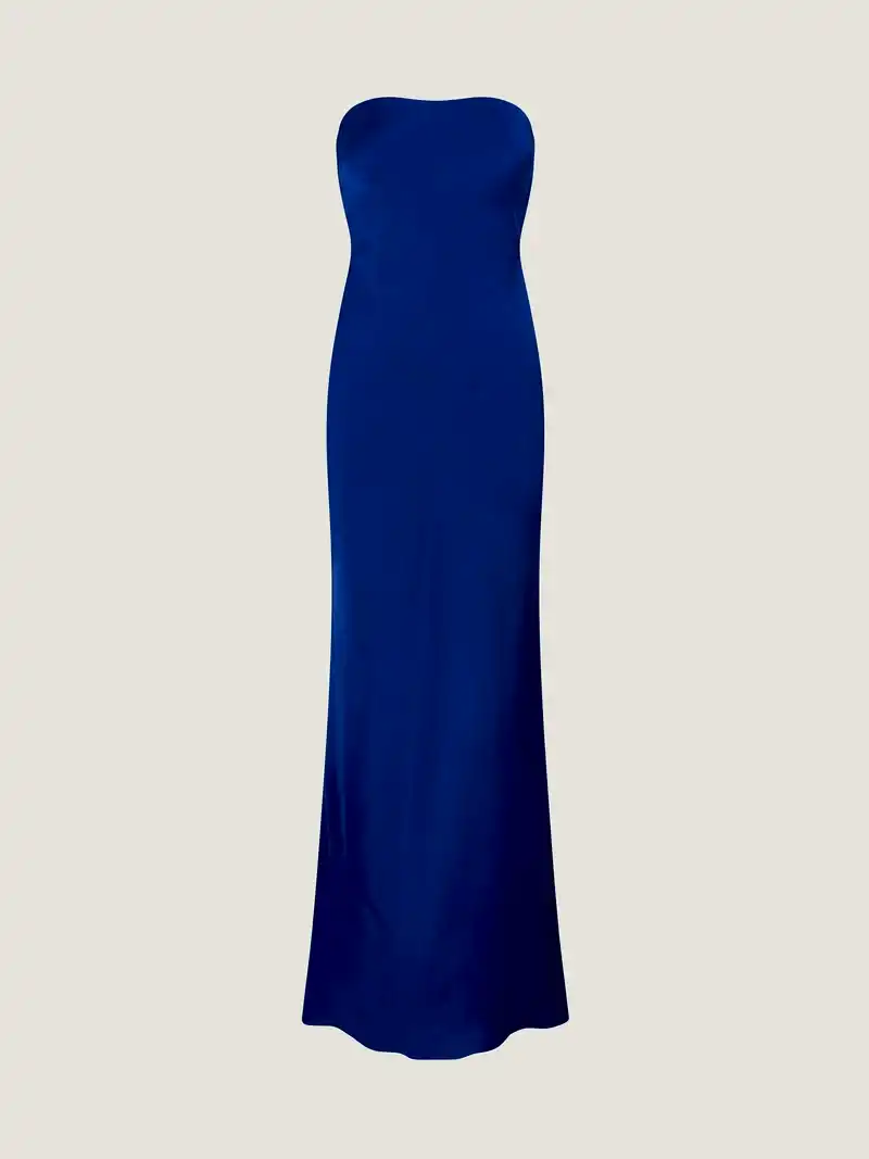 Amdra Dress in Cobalt