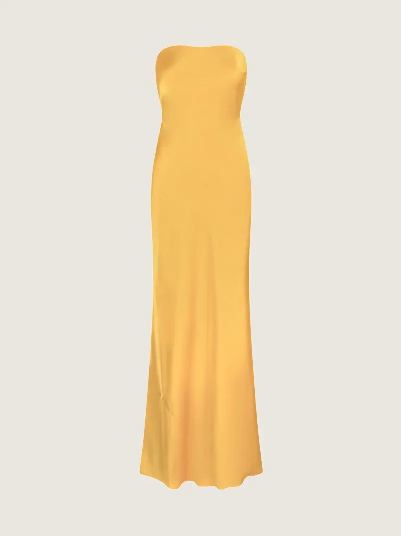 Amdra Dress in Eggyolk
