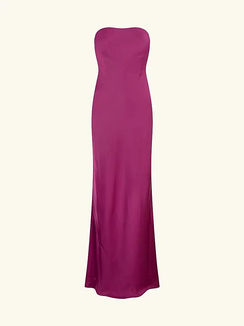 Amdra Dress in Magenta