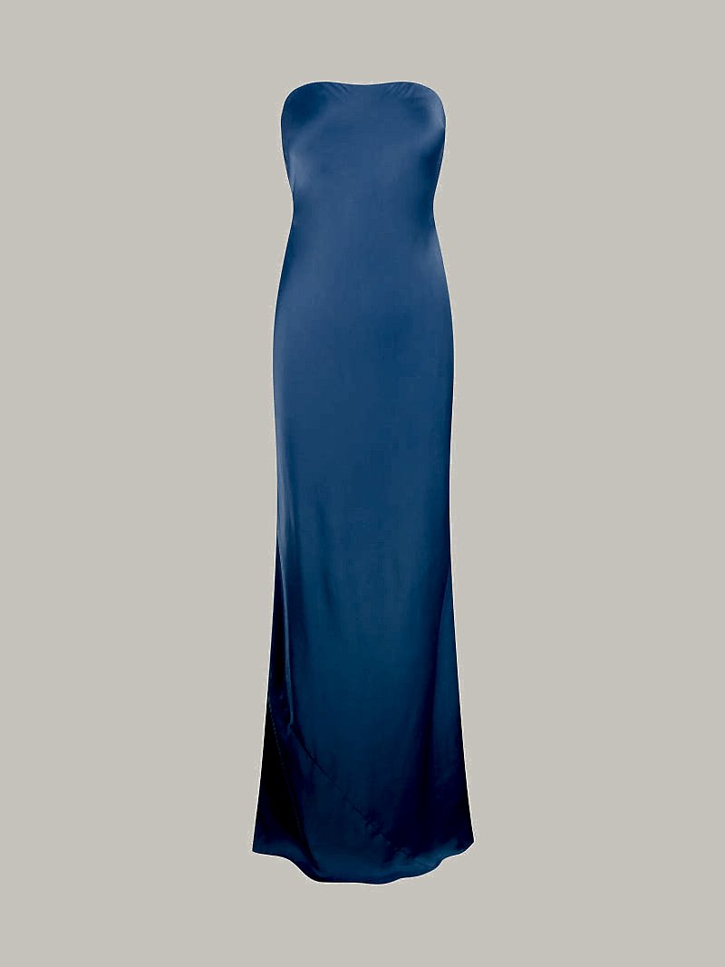 Amdra Dress in Vista Blue