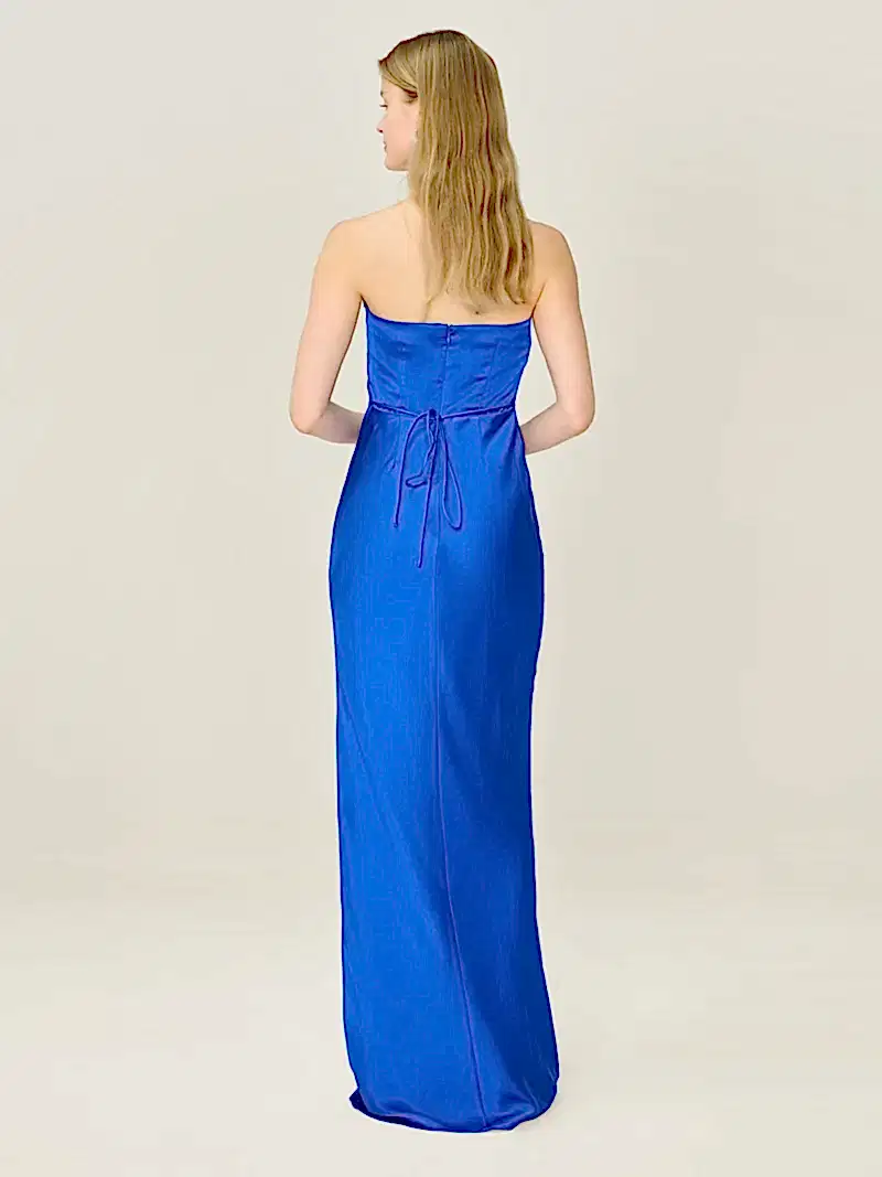 Amdra Dress in Cobalt