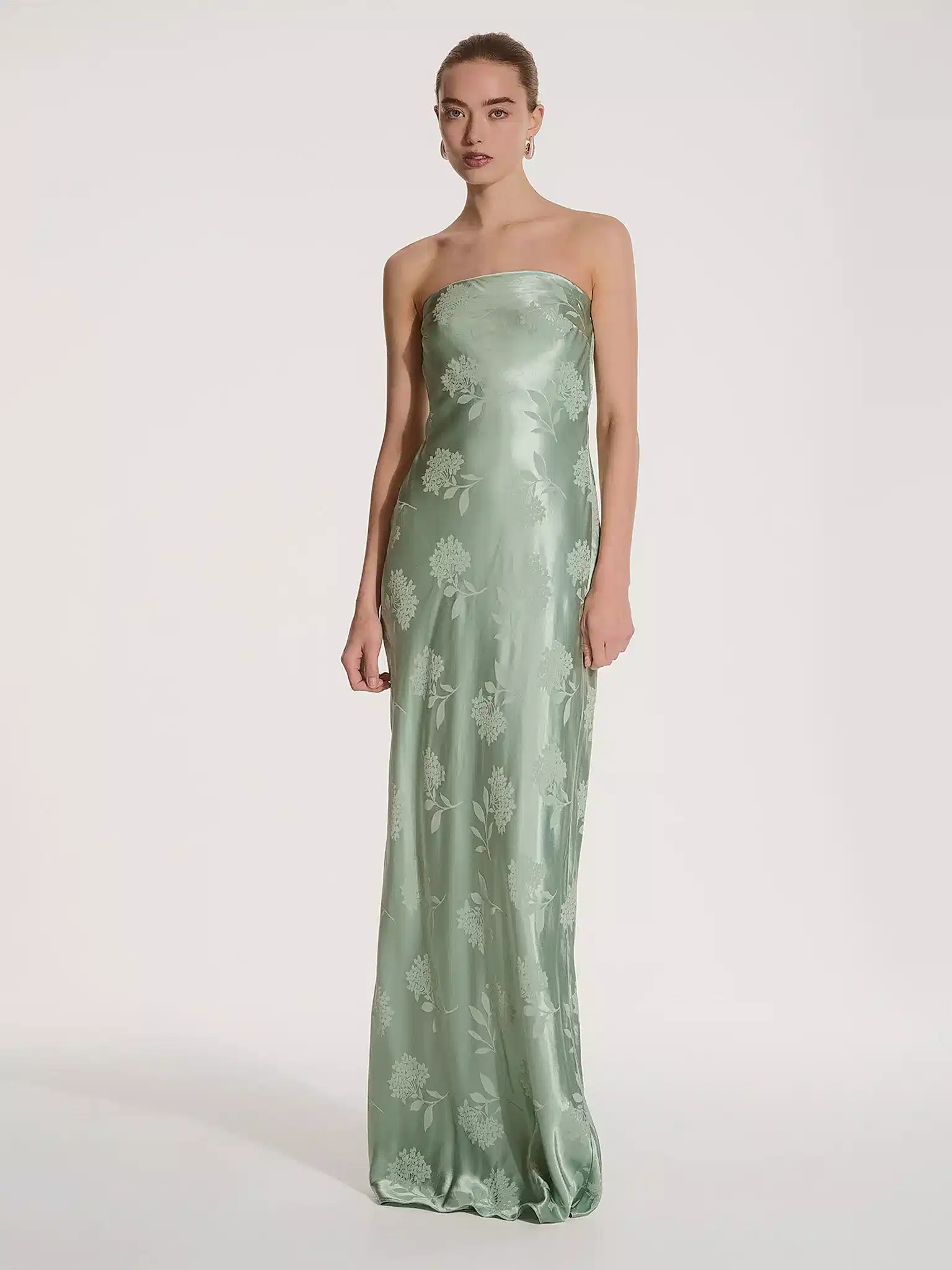 Amdra Maxi Dress in Sage