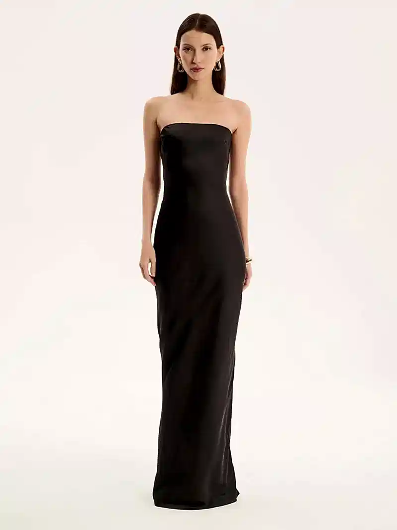 Amdra Maxi Dress in Black