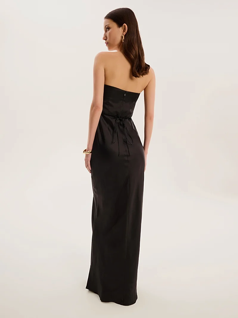 Amdra Maxi Dress in Black