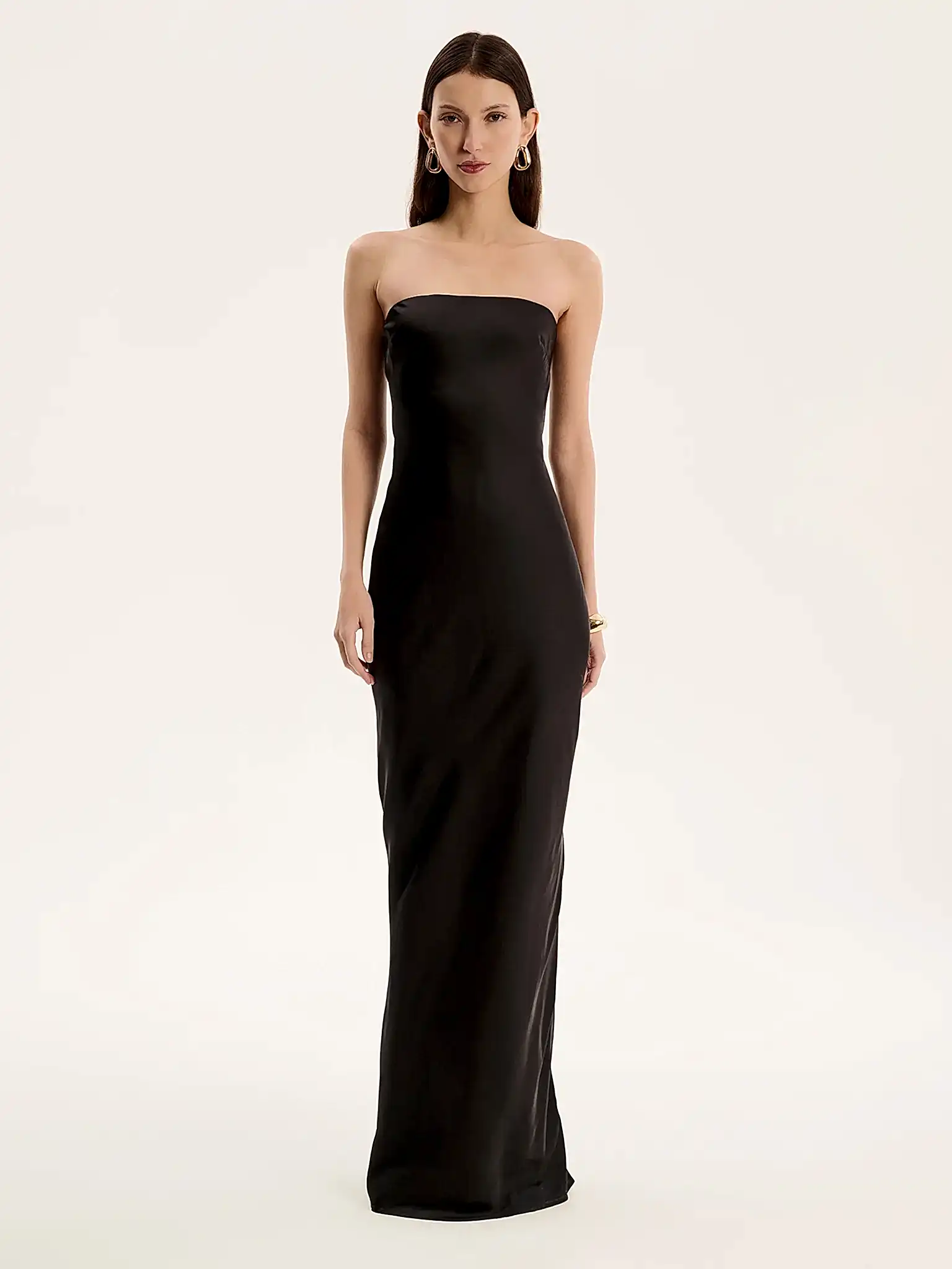 Amdra Maxi Dress in Black