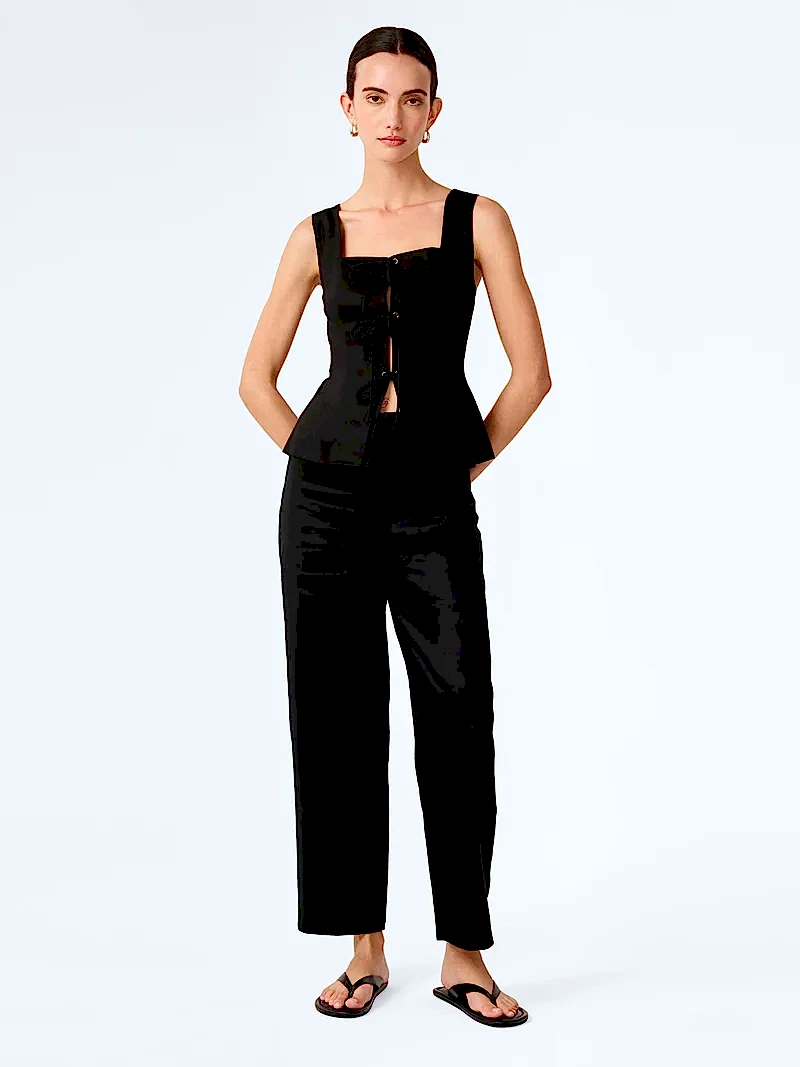Anderson Trouser in Black