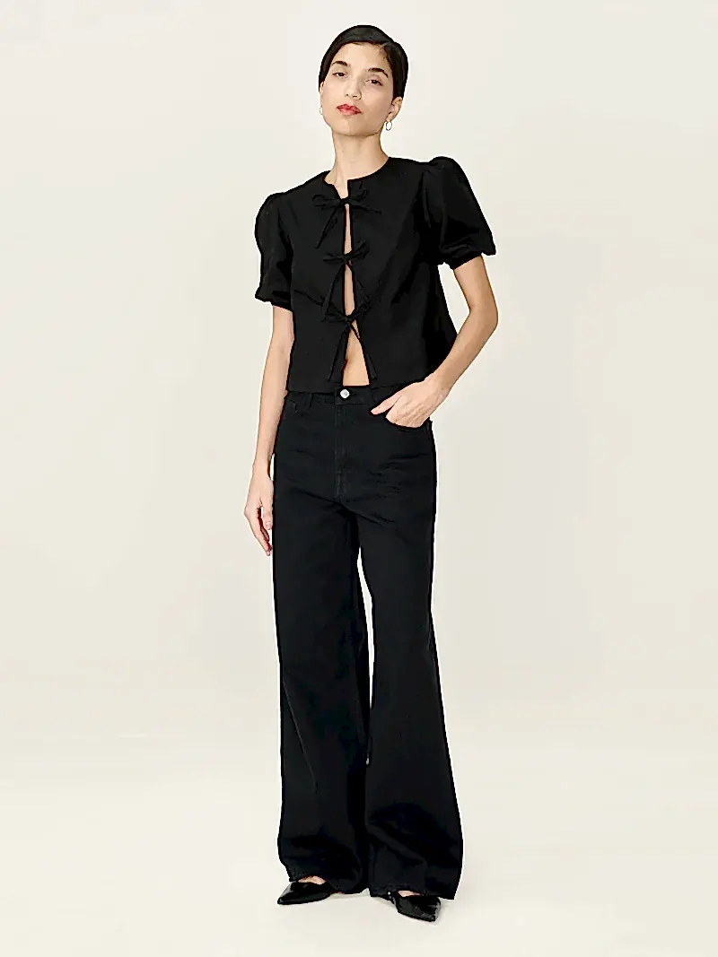 Apollo Blouse in Black