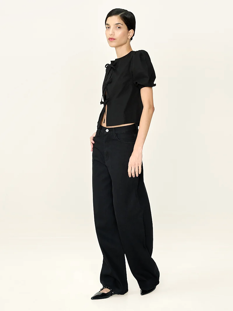 Apollo Blouse in Black