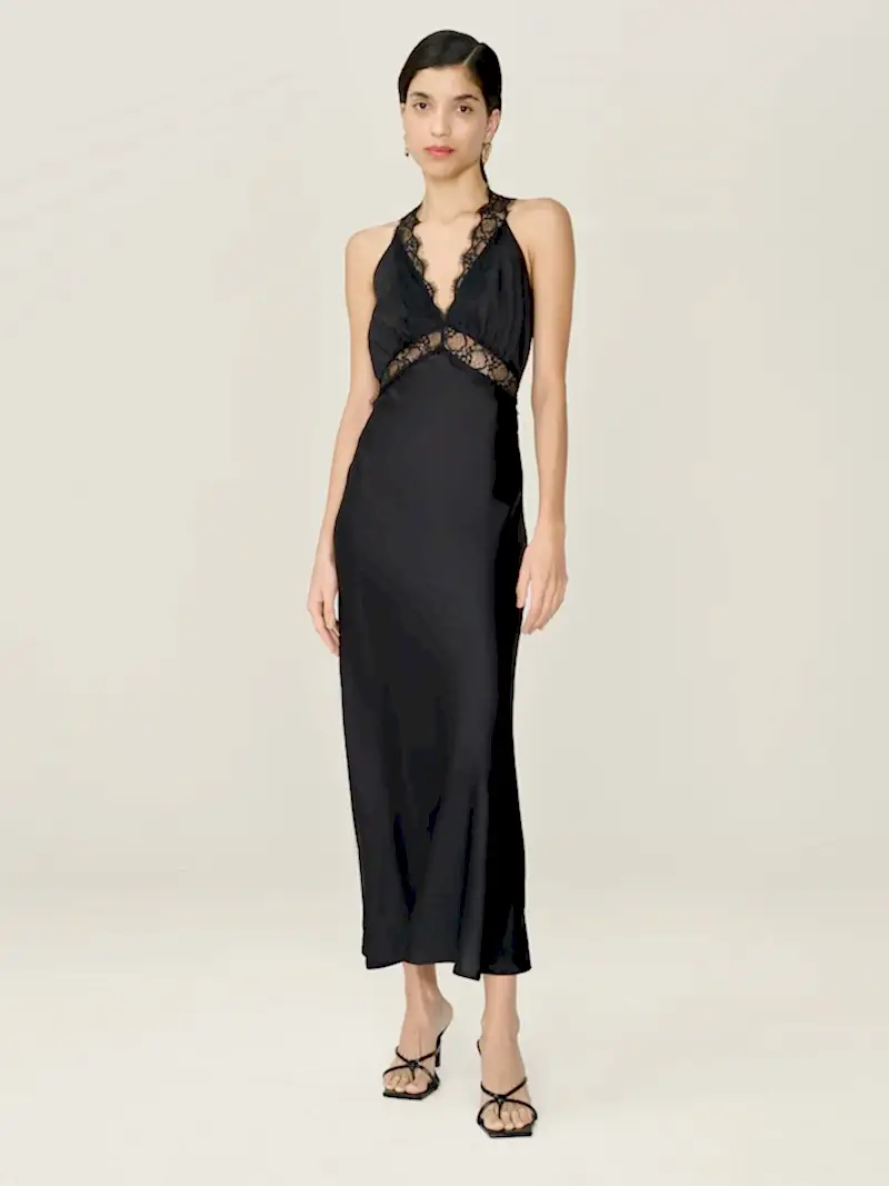 Aurelia Dress in Black