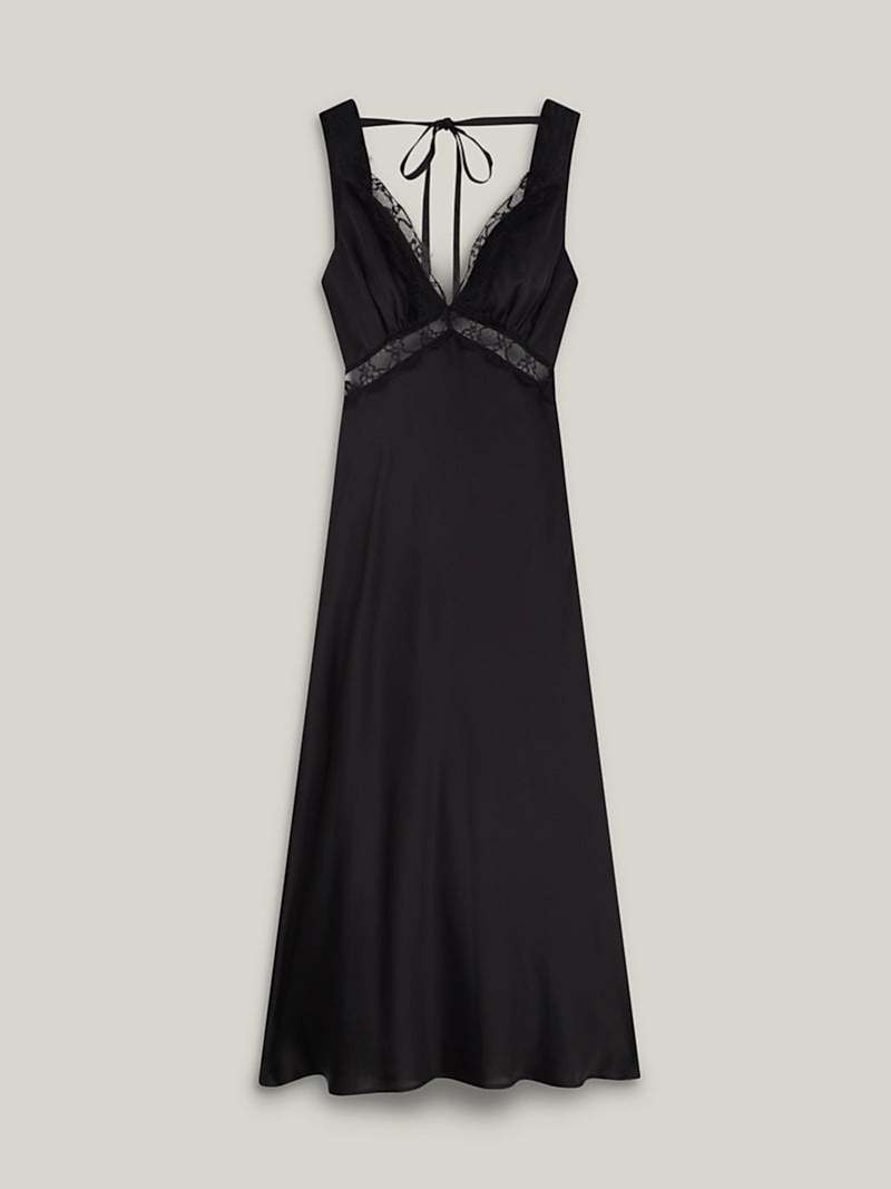Aurelia Dress in Black