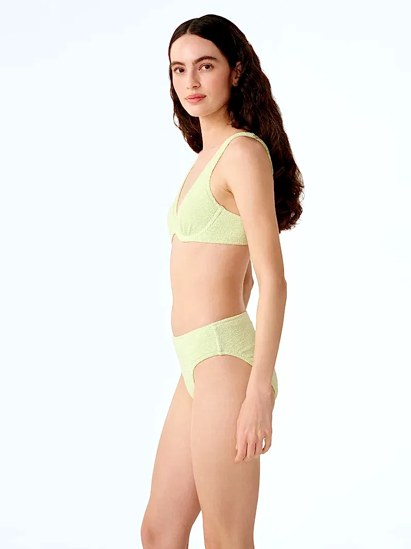 Bali Bikini Set in Lime
