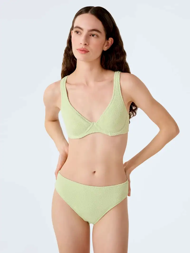 Bali Bikini Set in Lime