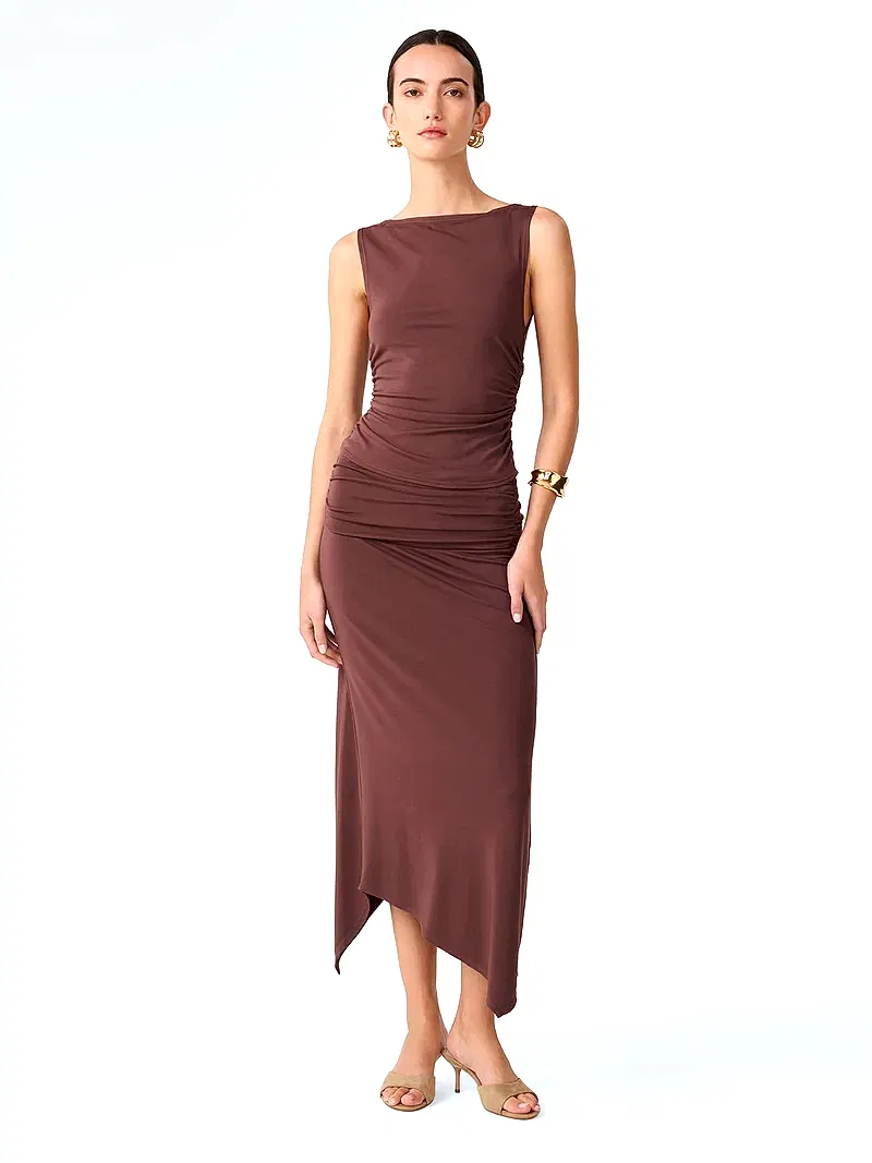 Cancun Skirt in Chocolate