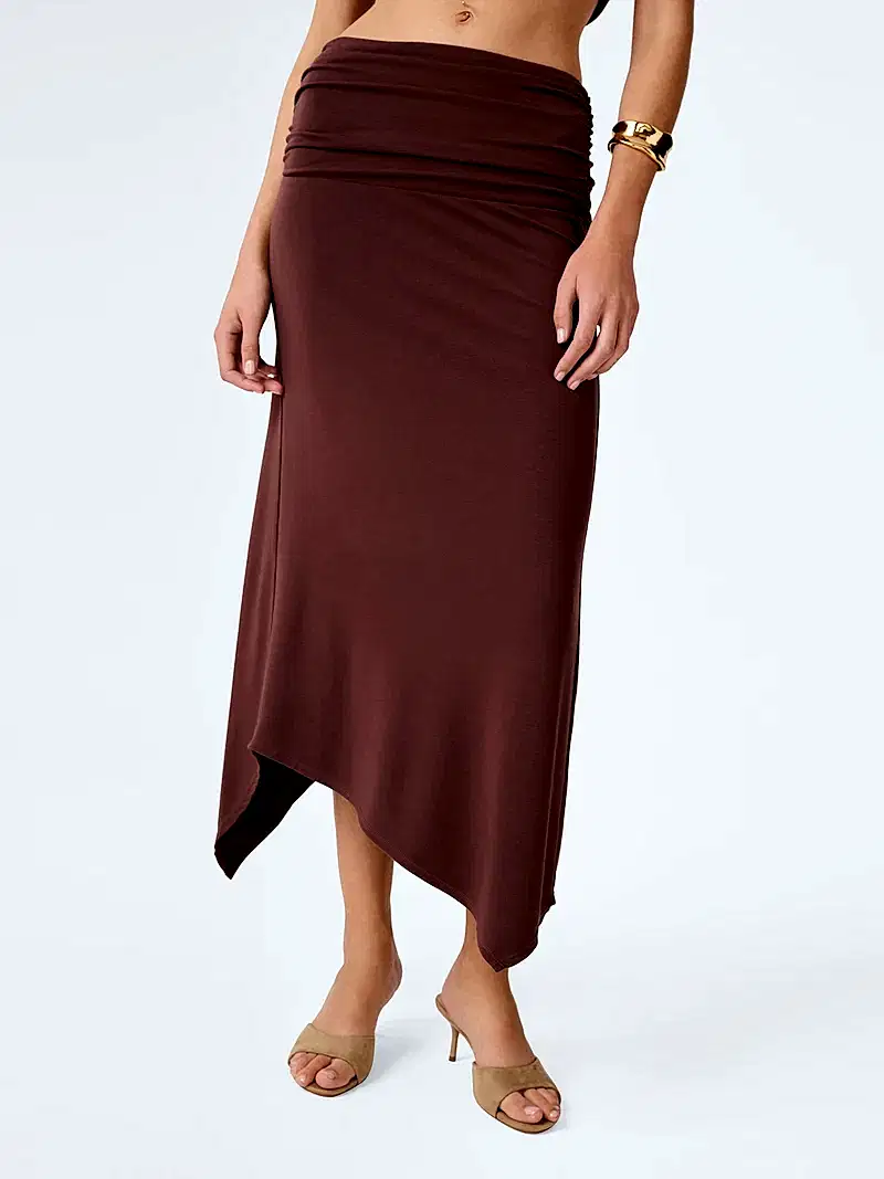 Cancun Skirt in Chocolate