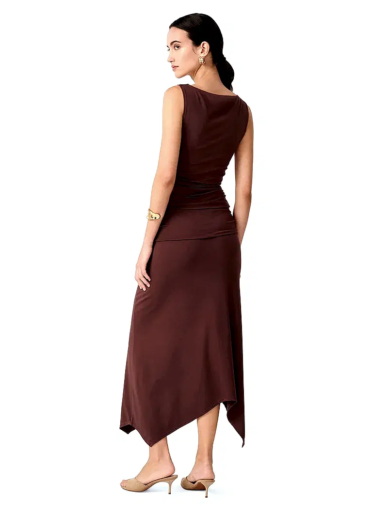 Cancun Skirt in Chocolate