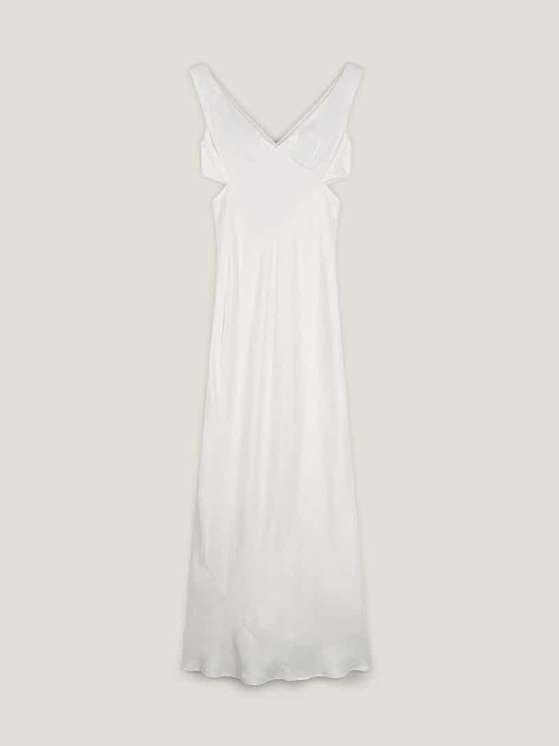 Celeste Dress in Ivory