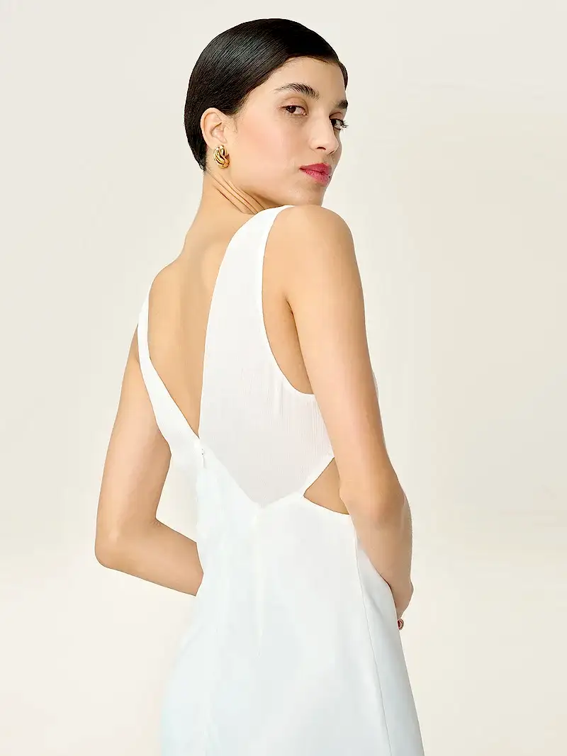 Celeste Dress in Ivory