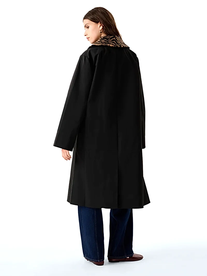 Charleston Trench in Black
