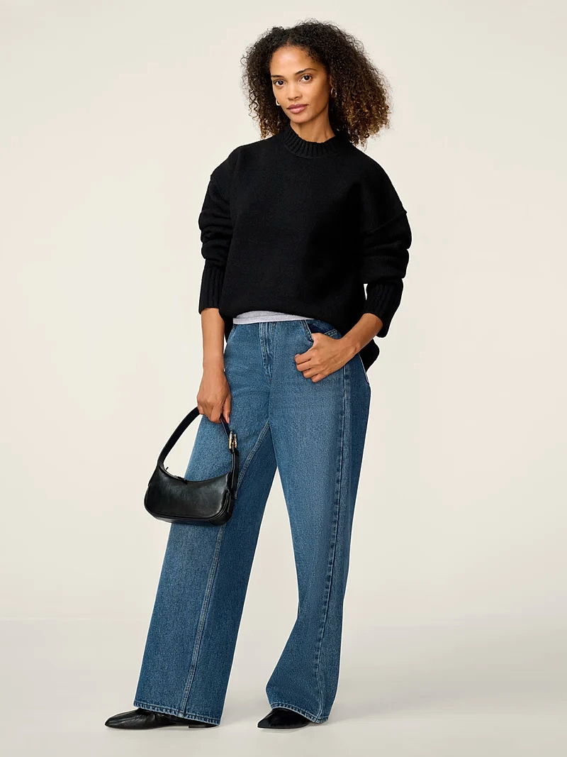 Clementine Jumper in Black