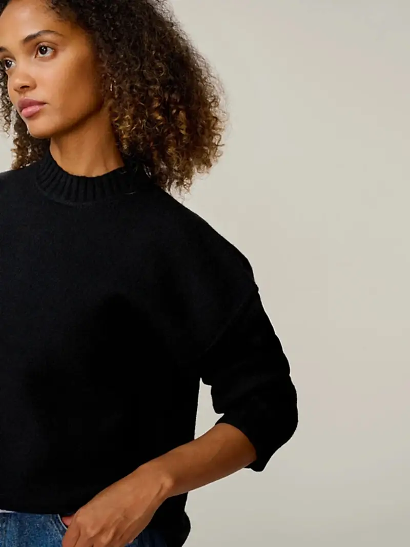 Clementine Jumper in Black
