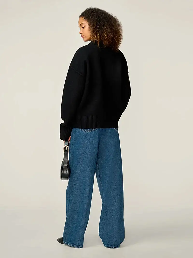 Omnes Clementine Jumper in Black
