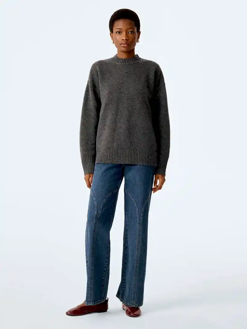 Clementine Jumper in Charcoal