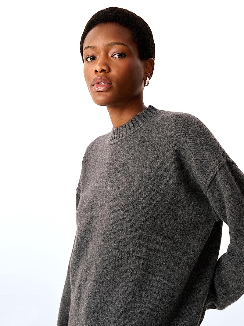 Clementine Jumper in Charcoal